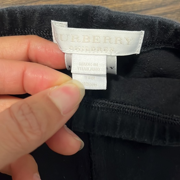 Authentic Burberry shirt and pants - Picture 4 of 5